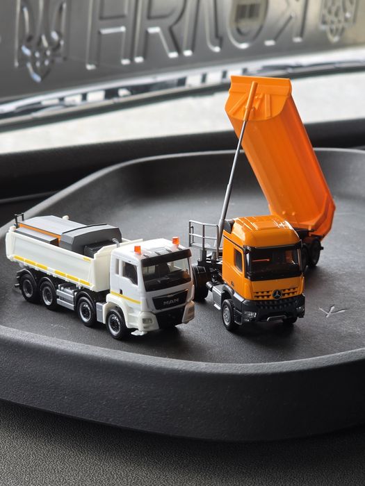 Herpa 1:87 Обмін на HotWheels