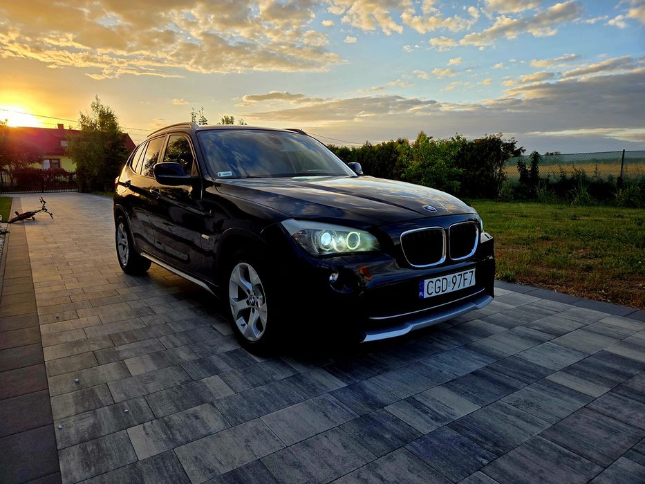 BMW X1 2.0D xdrive, 2011r, automat