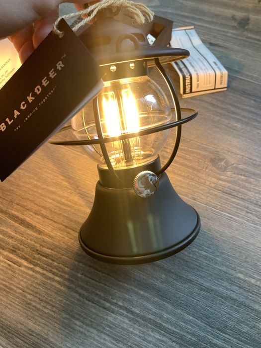 BLACKDEER Світлодіодна ретро лампа теплого світла до 500год