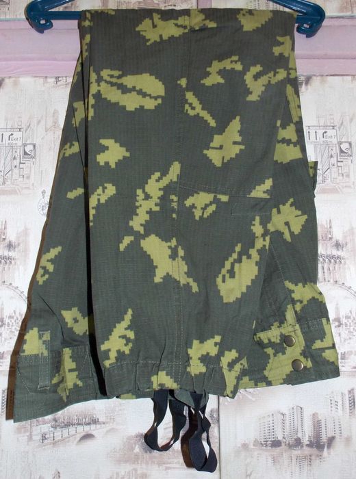 Летний костюм "бекас" в расцветке "берёзка"