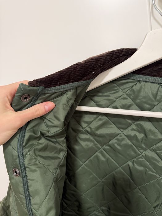 Куртка Barbour хакі