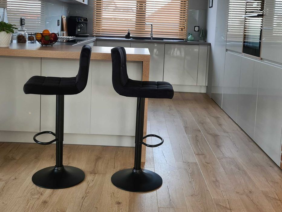 Nowoczesny Hoker Barowy Tapicerowany. Do kuchni, wyspy. Nowy. WYSYŁKA