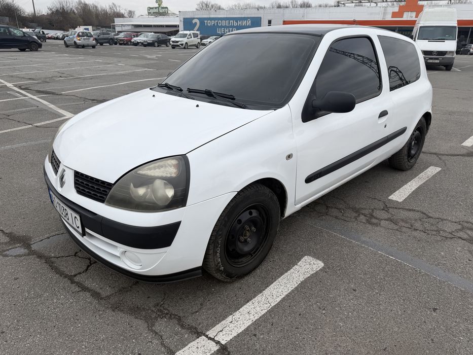 Renault Clio 2003р. 1,5DCI