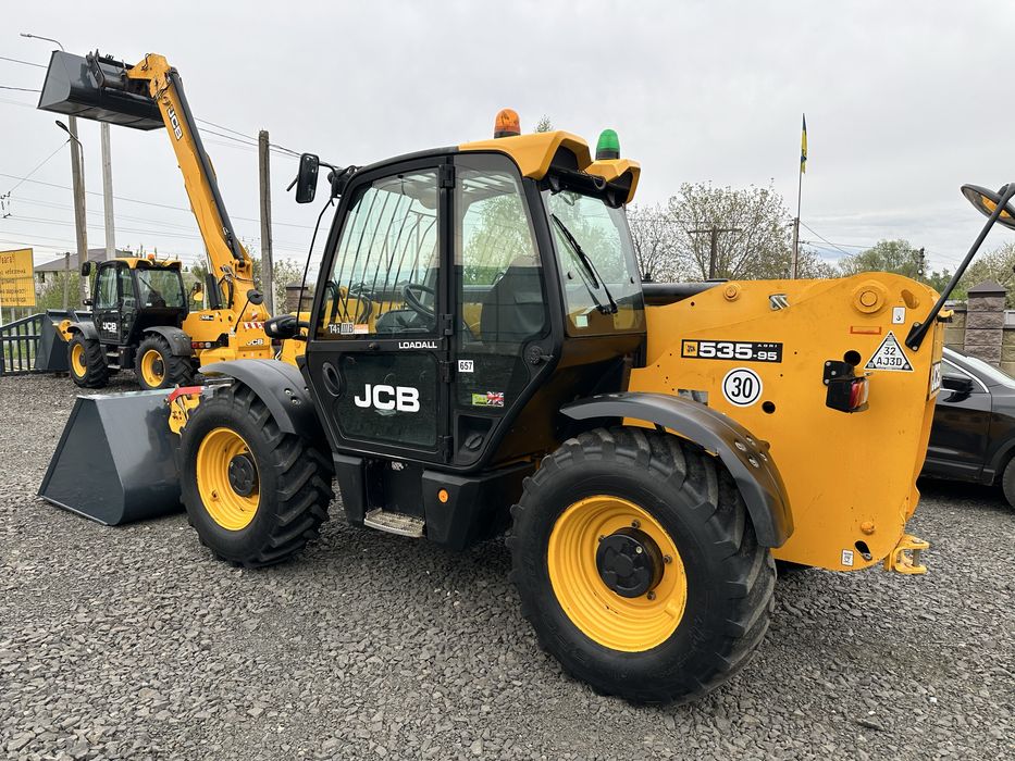 Телескопічний навантажувач JCB 535-95, 2015 р. в. Відмінний стан!