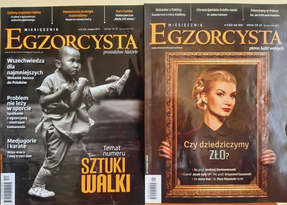 Egzorcysta - 9 numerów