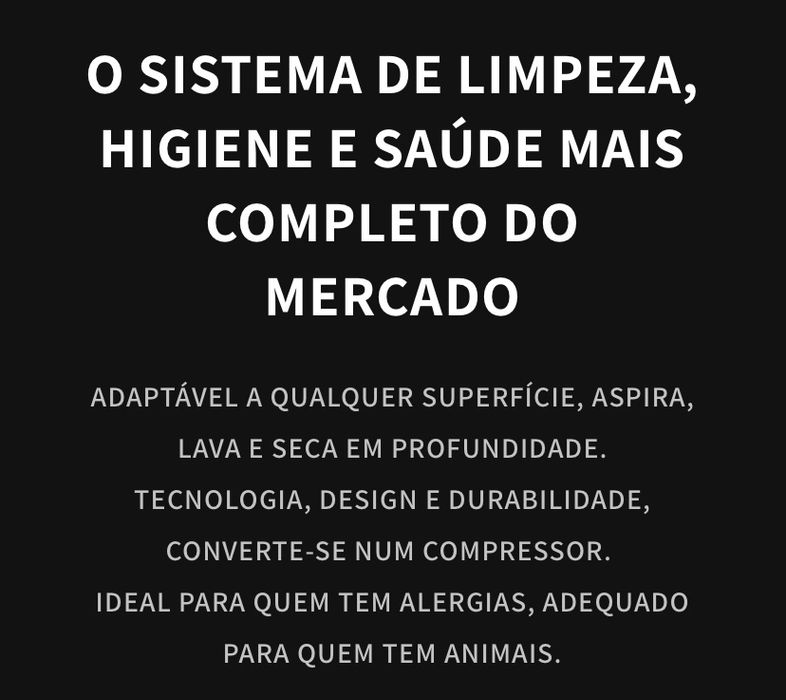 Aspirador Kirby como novo