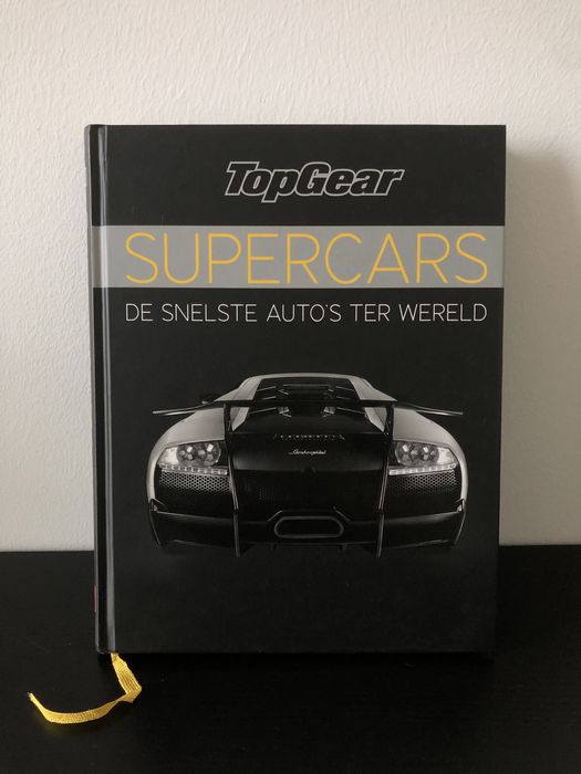 Книги Top Gear Supercars та Fantastic Ferrari (Paolo D'Alessio)