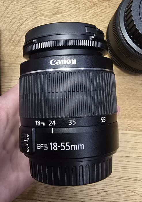 Aparat Canon 2000D zestaw