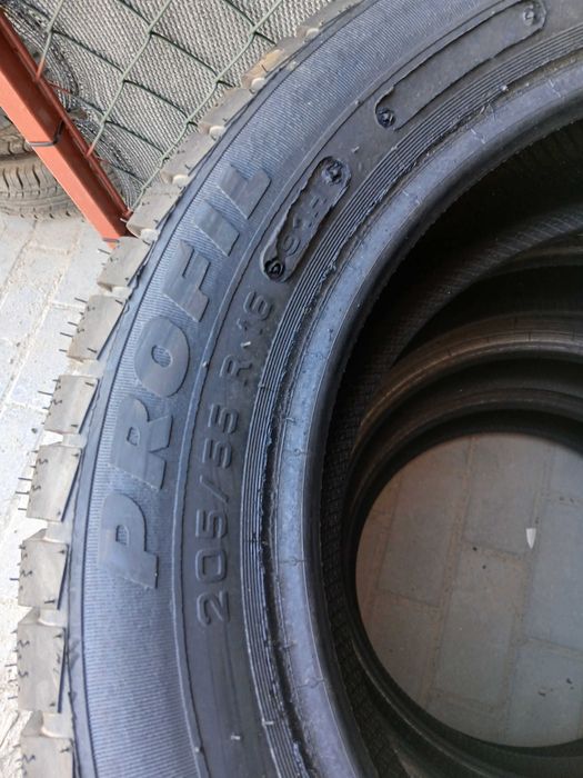 205/55 R16 Opony zimowe bieżnikowane (nalewki) PROFIL Gwarancja Montaż