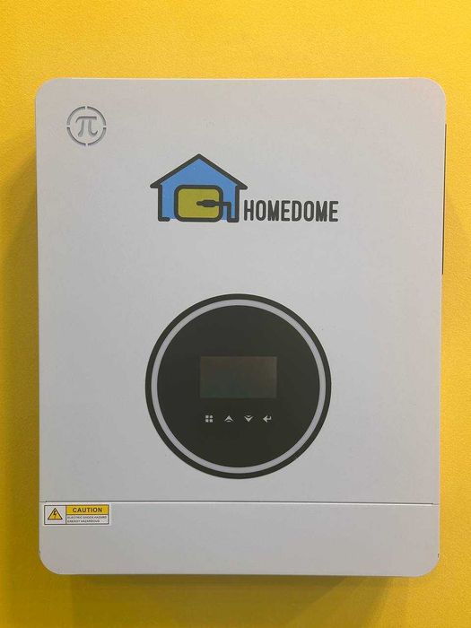 Гібридний сонячний інвертор HomeDome 48В 6,2кВт