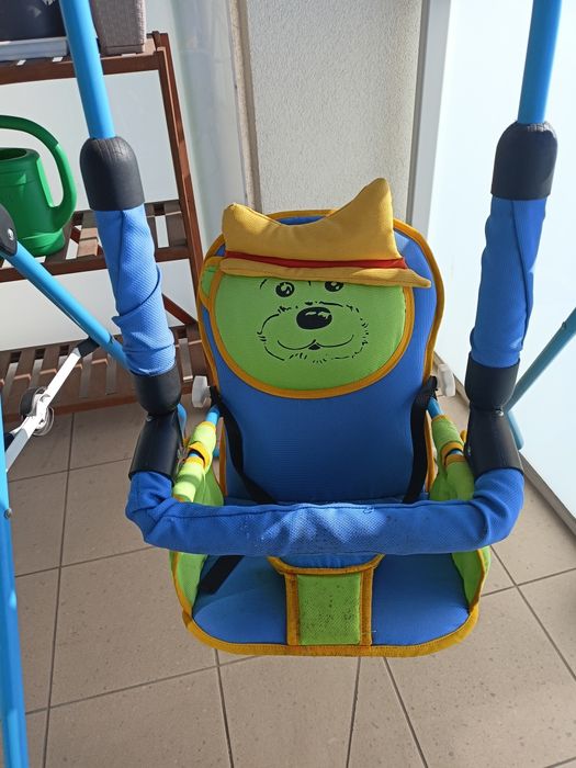 Huśtawka stojąca rozkładana