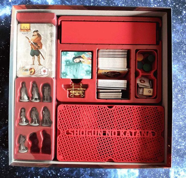 Insert organizer do gry planszowej Shogun No Katana