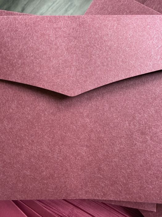 Pack 24 envelopes A5 Bordeaux Novos