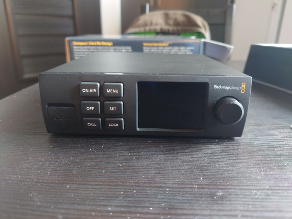 Blackmagic Web Presenter HD