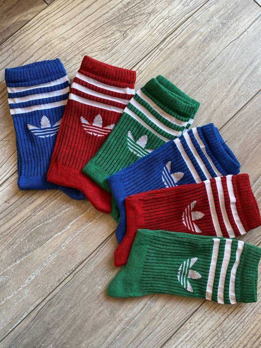 Skarpety Adidas 6 par 36-39
