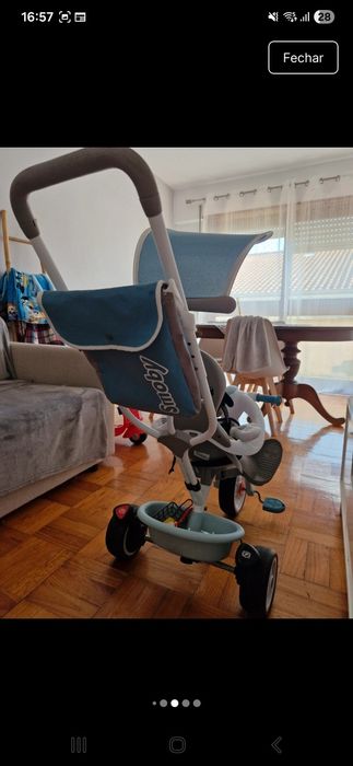 Triciclo evolutivo baby balade plus smoby