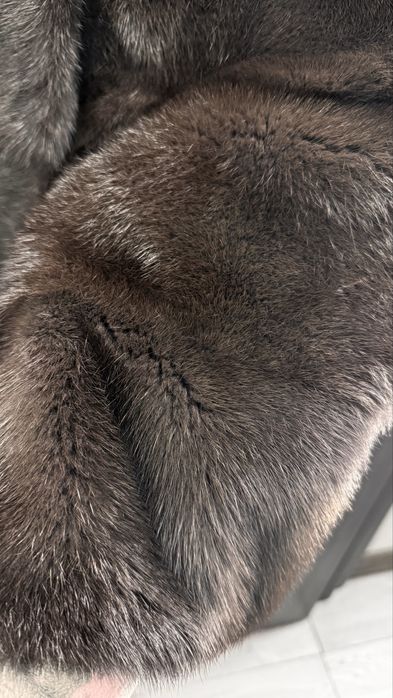 Норковая шуба- трансформер