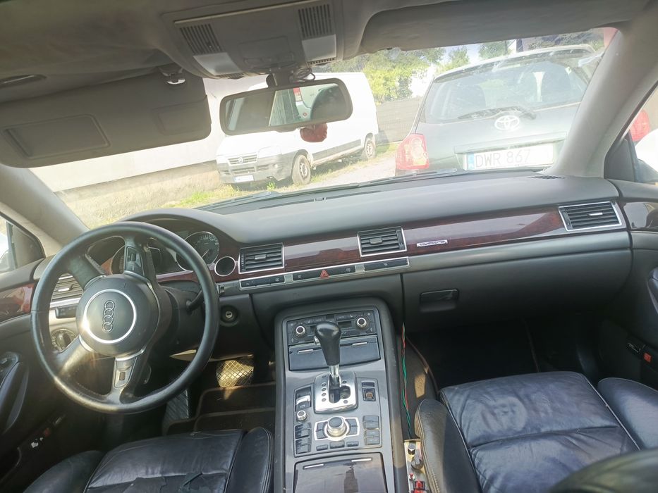 Audi A8 D3 4.2mpi LPG