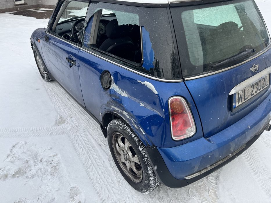 Mini cooper 1.6 2006 po kolizjii