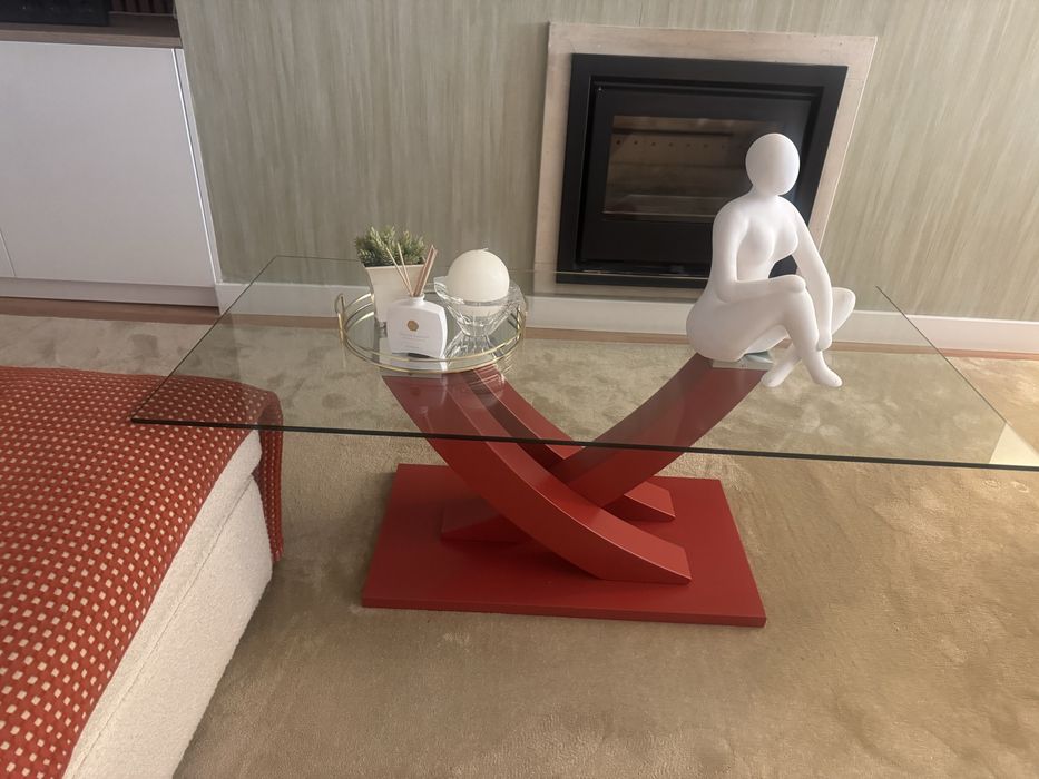 Mesa de centro facil de combinar