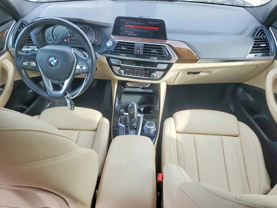 Бампер BMW X3 G01 Розборка БМВ Х3 Г01 А300
