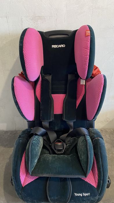 Дитяче автокрісло Recaro 15-36 кг