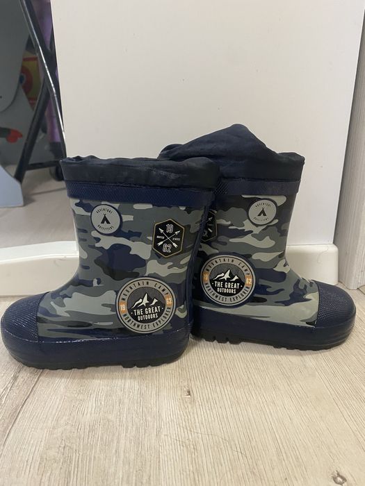 Чобітки непромокаючі / сапожки