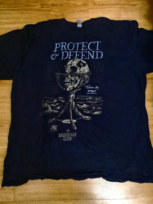 Вінтажна, рідкісна футболка Backstage Club