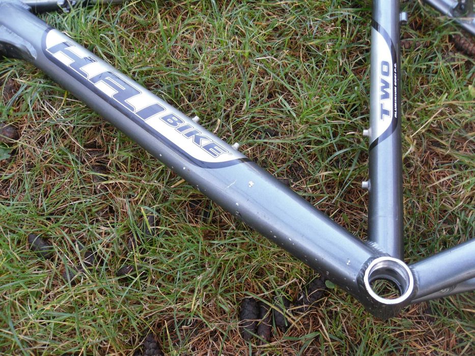 HAIBIKE HAI Q rama Alu .Roz.20'' Koła 26/27,5'' Cane Creek Polecam