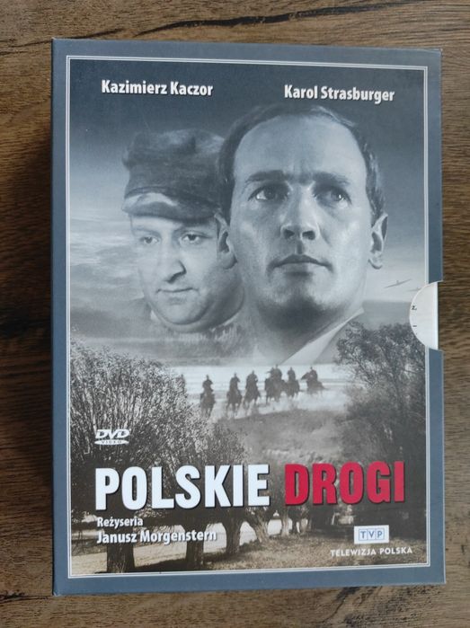 Polskie drogi na DVD, serial, nowy!