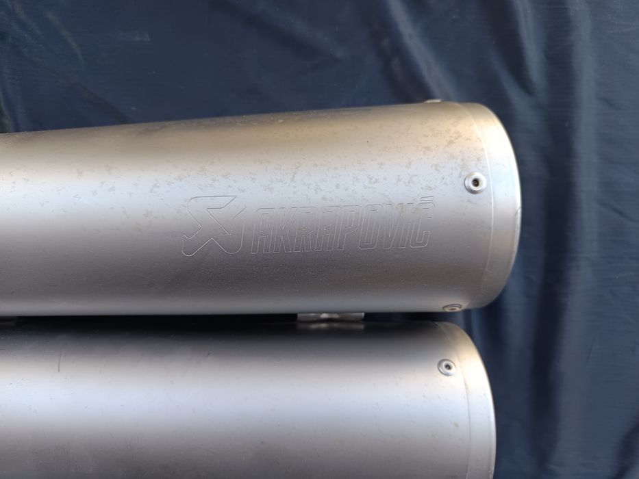 Escape Akrapovic para BMW R NINE T