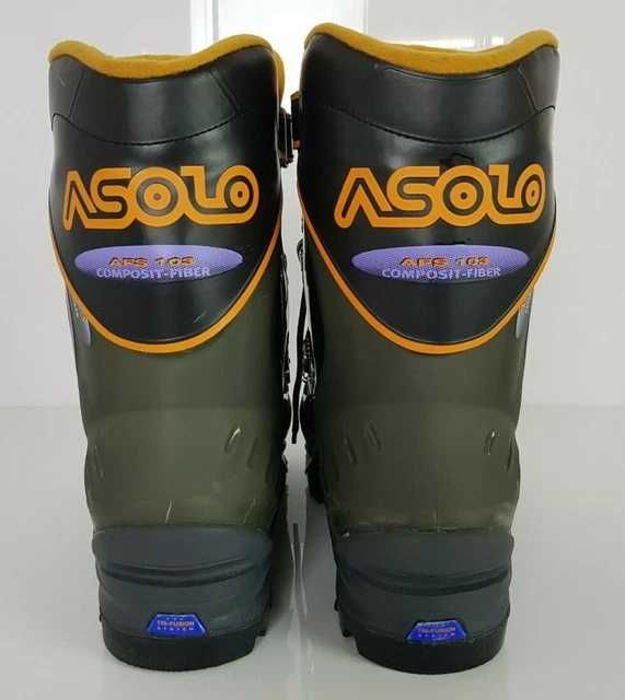 Композитные горные ботинки ASOLO Expedition 42 - 43р. Оригинал! Италия