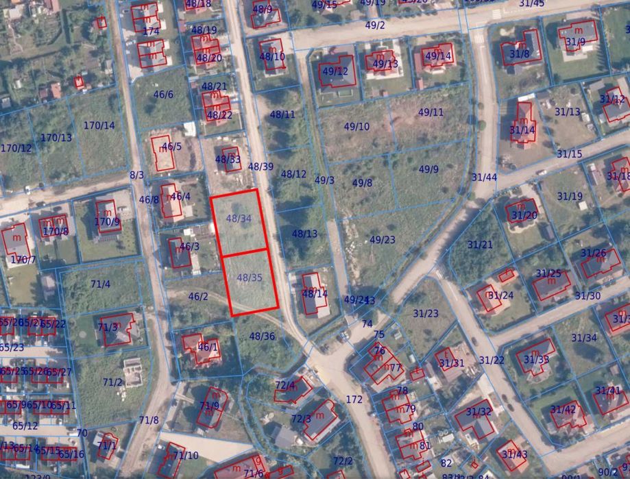 Działka budowlana Goleniów 800 metrow