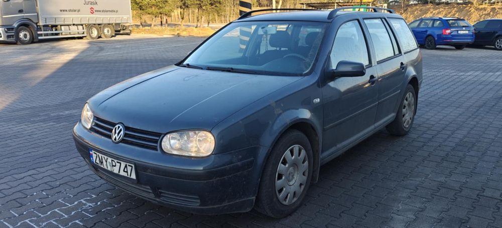 Vw Golf Combi 2002 1.6 PL Tanio