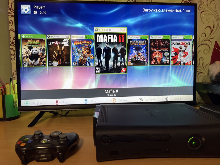 Xbox 360 48 ігор