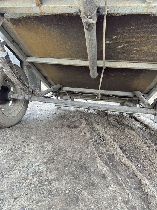 Продам причіп в гарному стані, не із фольги