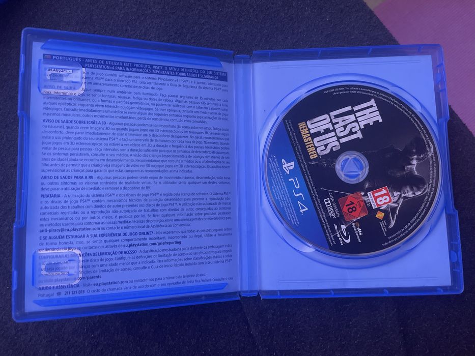 The last of us remastared ps4