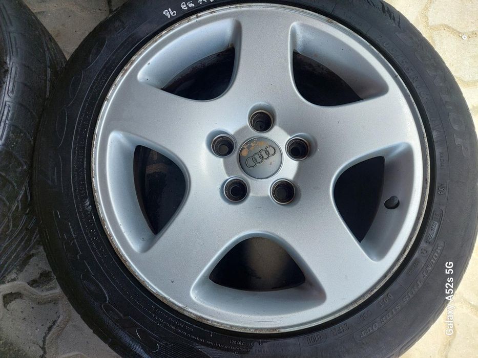 Jantes Audi R16 Furção 5X112