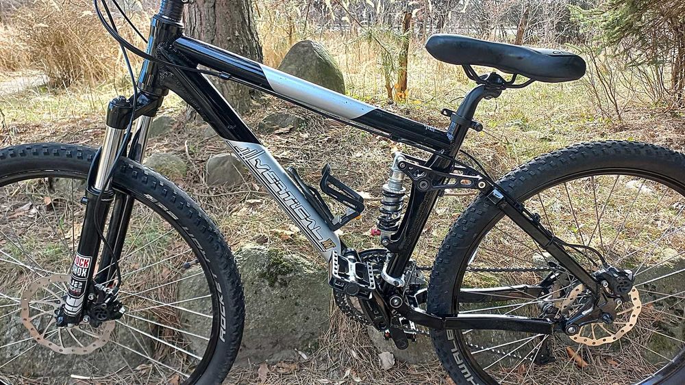 Alu Rower Górski Mtb Full Enduro Vertical XT 3x9 Deore XT RockShox 26