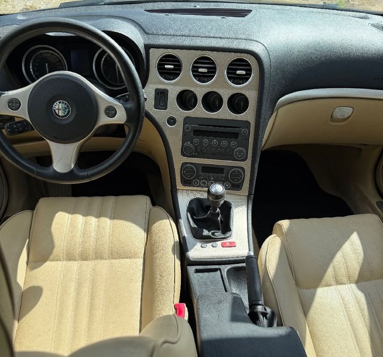 Alfa Romeo 159 1.9 jtdm Sportwagon 150cv (arranjar ou para peças)