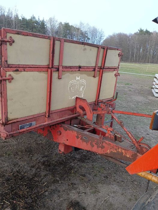 Rozrzutnik Krone Optimat