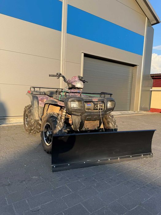 Pług do quada uniwersalny polska produkcja nowy transport