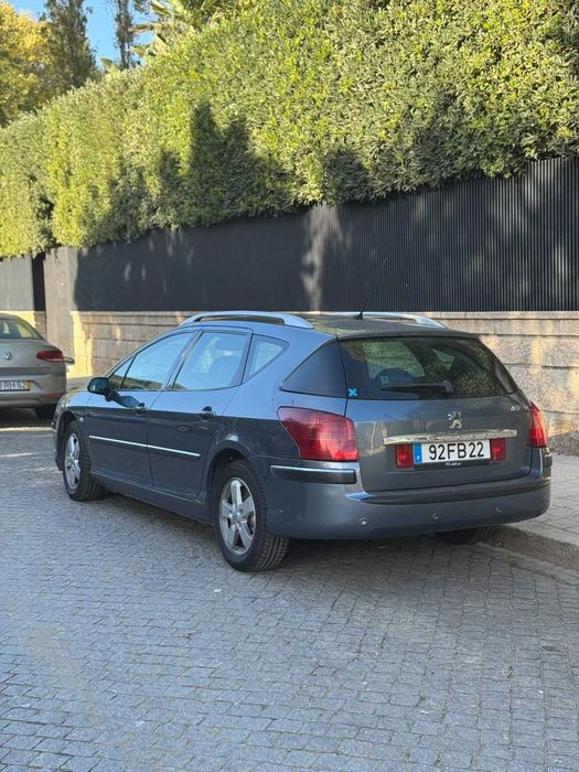 Peugeot 407 SW de 2008