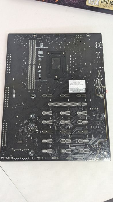 Материнська плата Asus B250 Mining Expert (s1151) CI-Ex16\Гарантія!