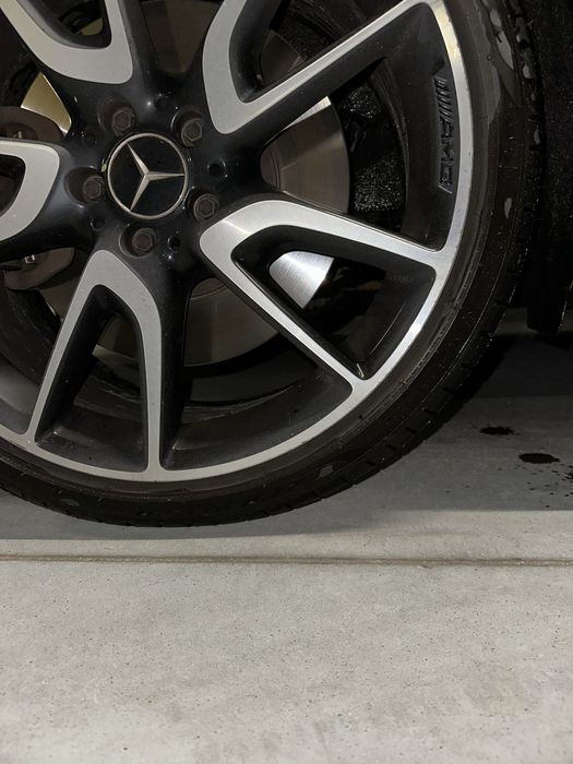 Felgi AMG 20” Mercedes E43 / E53 W213 + opony Pirelli P Zero RunFlat