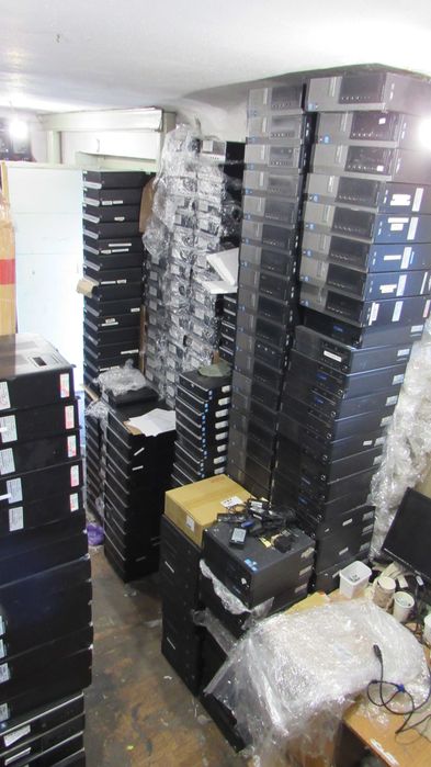 Компьютерный Склад ПК 1151+ SSD120+ Компьютер i3 i5 i7 ОПТОМ из Европы