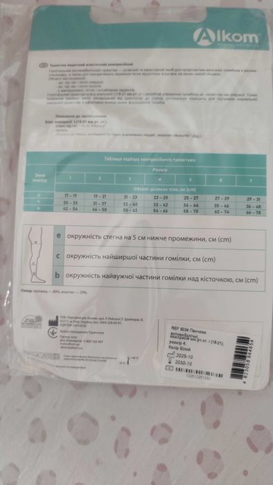 Компресійні панчохи