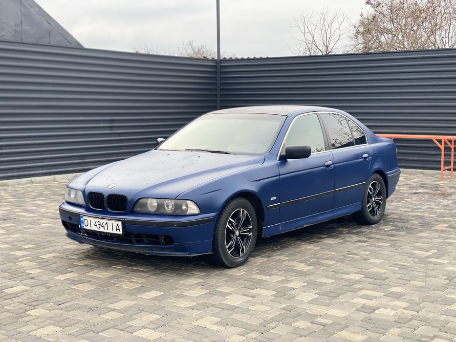 Bmw 520і  m52, Газ-бенз, Переоформление