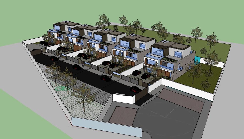 Excelente Oportunidade! PROJETO Condomínio Privado de luxo/ 5 Moradias