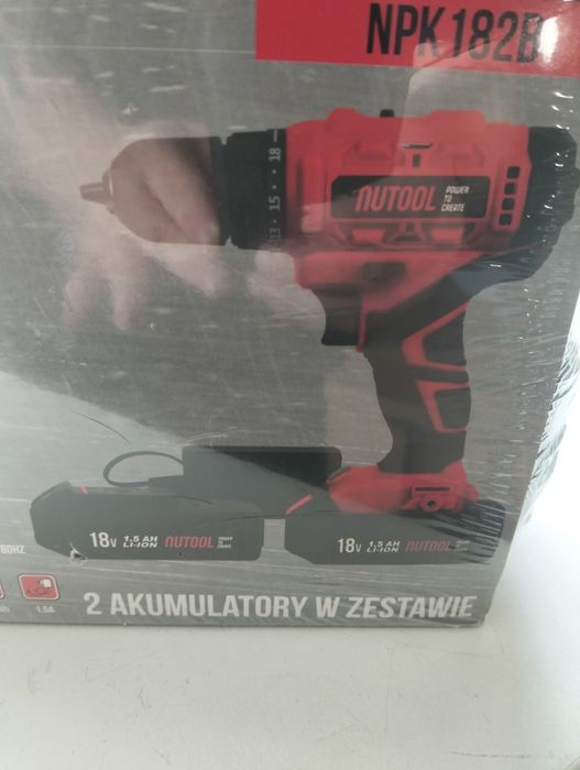 Wiertarka wkrętarka